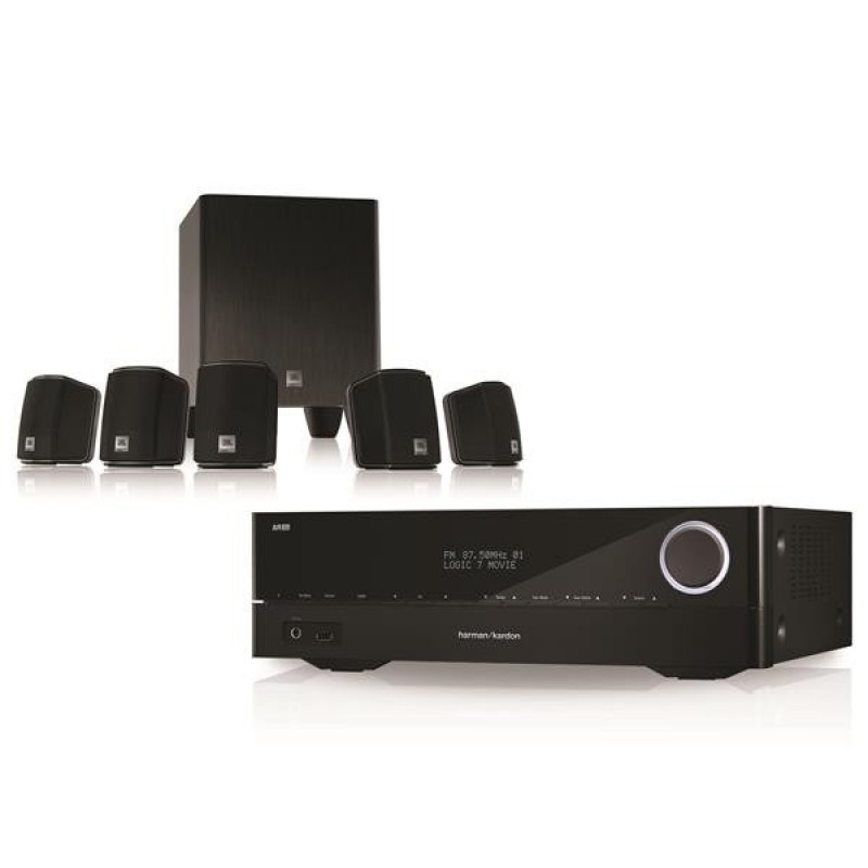 JBL Harman Kardon kit home theatre MoviePack HDS sintodiffusore + casse acustiche JBL